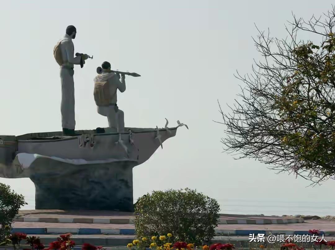 哇塞！
这个图片不错。
看来伊朗目前已经全民皆兵！[鼓掌]