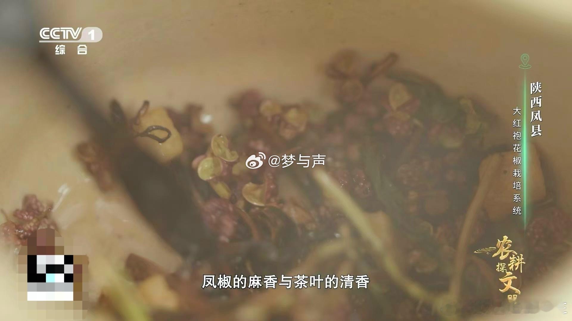 打破喝茶刻板印象！凤县罐罐茶把凤椒泡成主角，微麻回甘不呛喉，腊肉丁是藏在茶汤里的