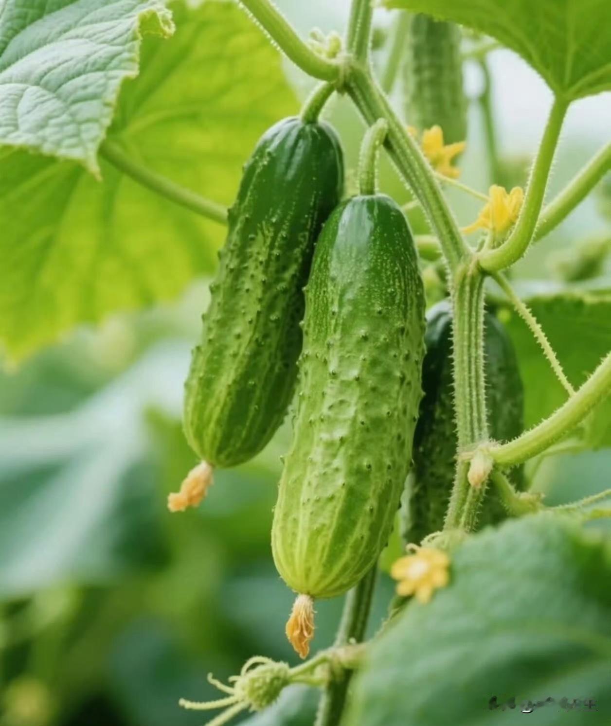 ​​​天亮起来锻炼身体后，便到小菜园釆摘夏天该有的丰乡果实。惬意！