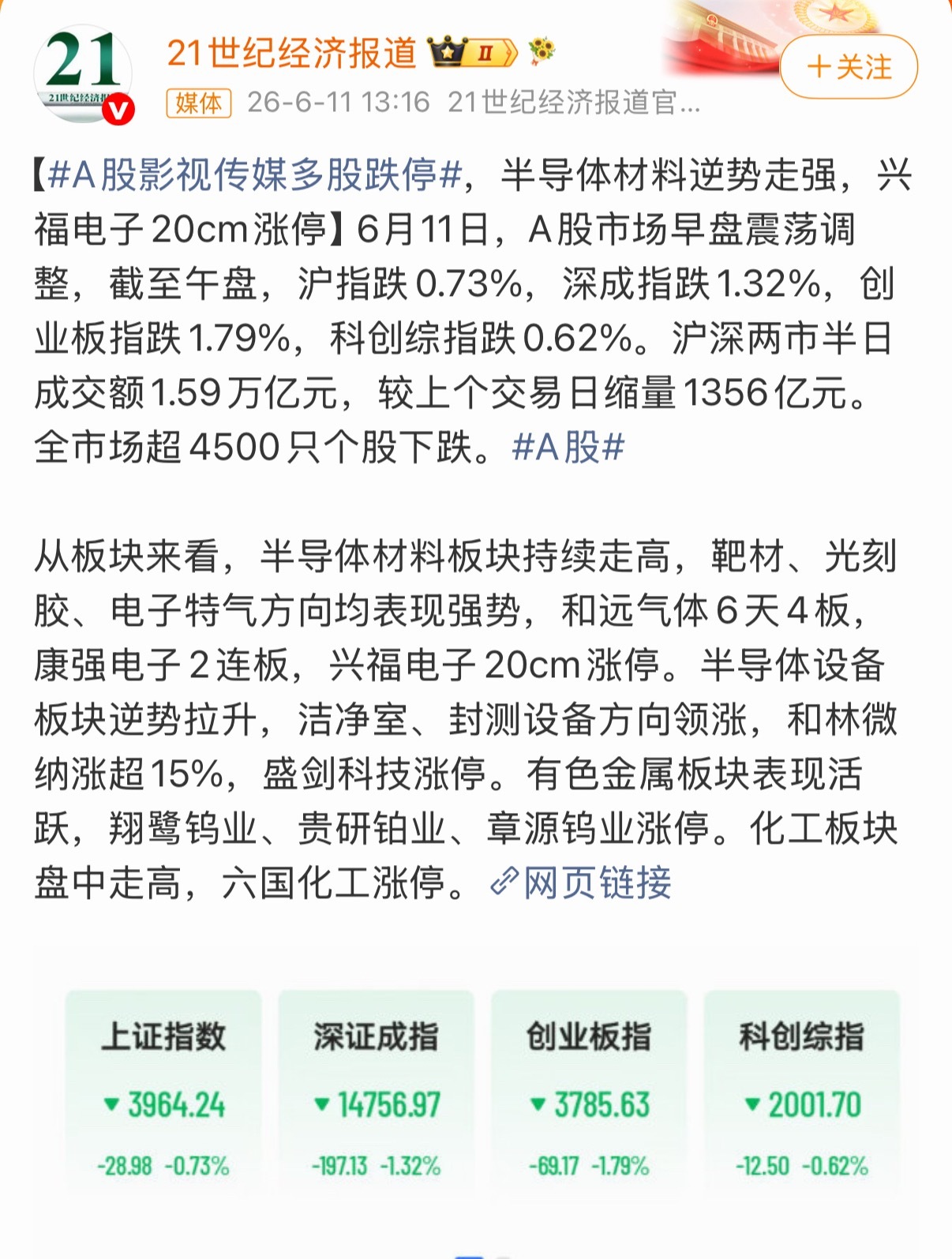 又是不敢打开投资账户的一天。A股超4500只股下跌
