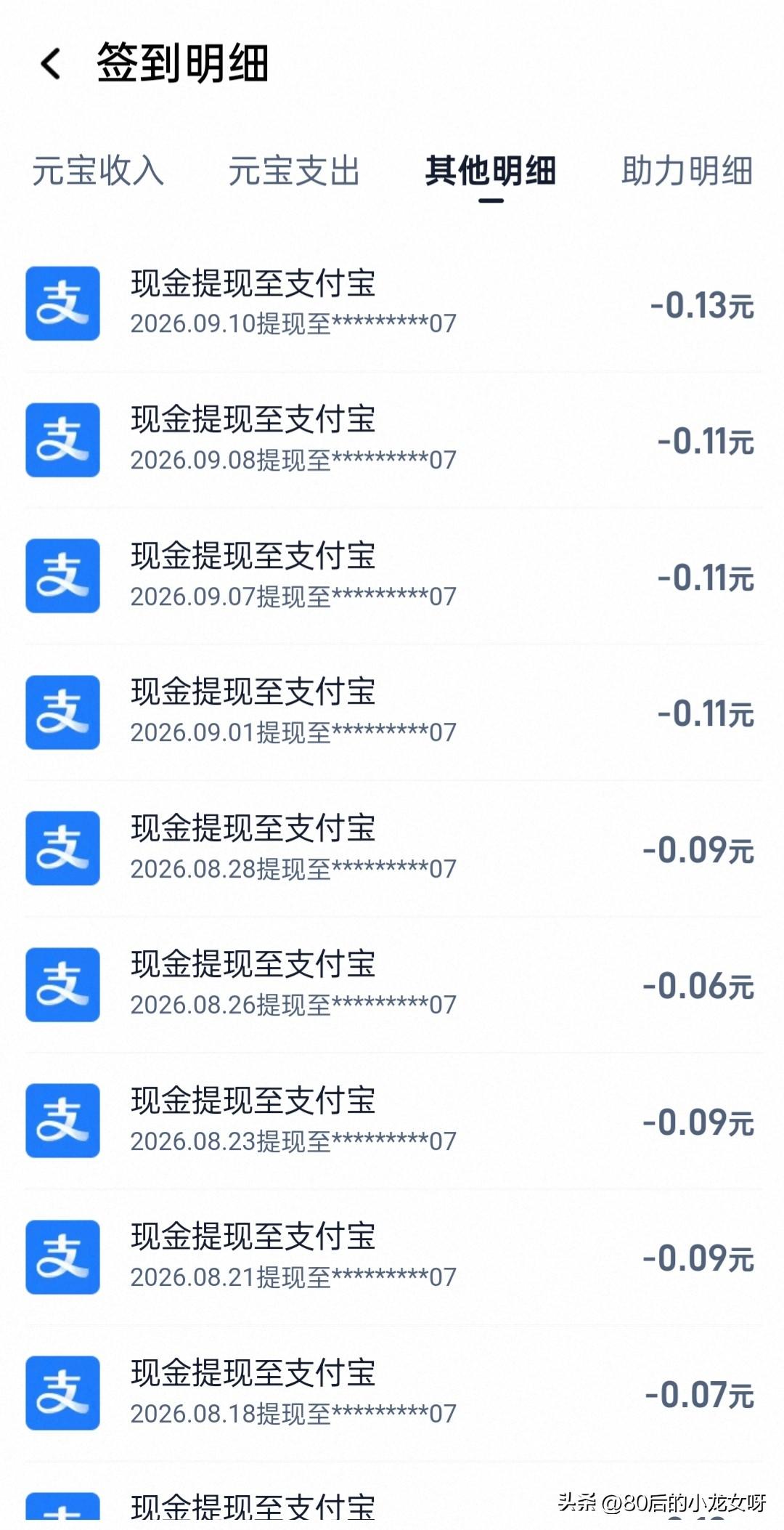 真的只有我看上淘宝上的签到红包吗？虽然不多，日积月累还可以吧😄，主要是花的时间