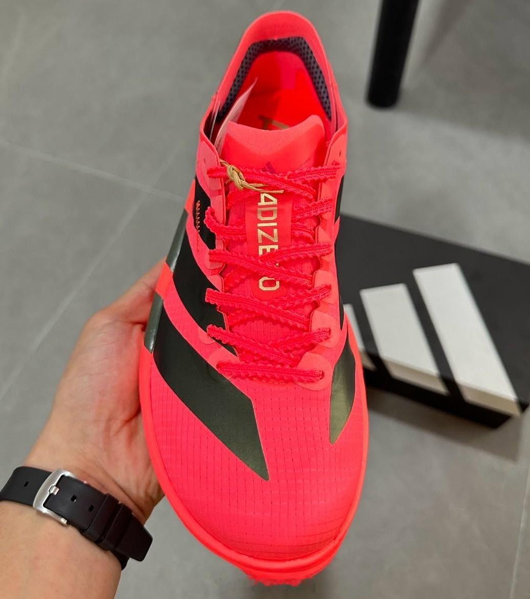 阿迪达斯 adidas adizero adios Pro 5阿迪达斯 跑鞋 碳