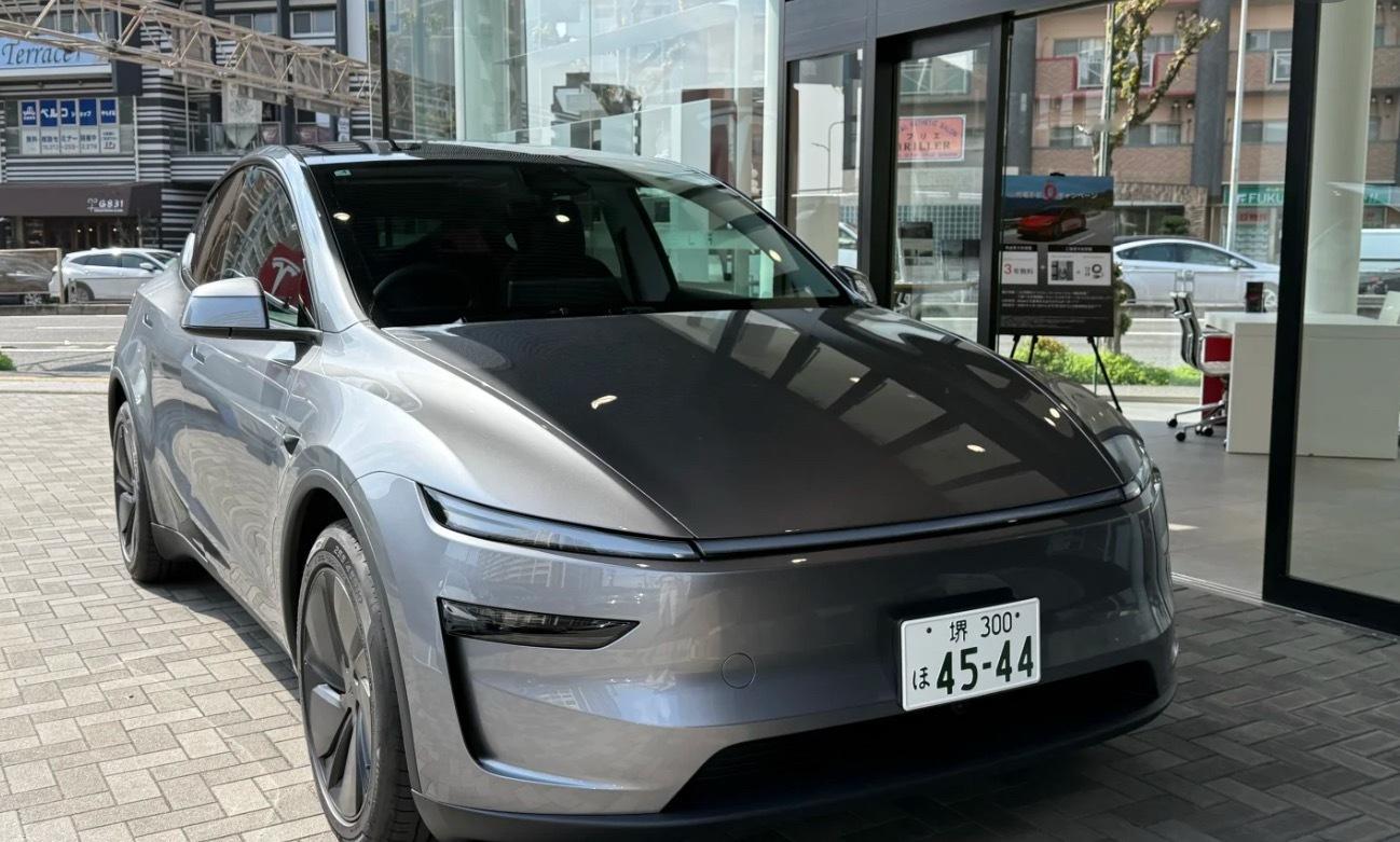 日本焕新版特斯拉Model Y不能是上海工厂生产的吧[doge]  ​​​