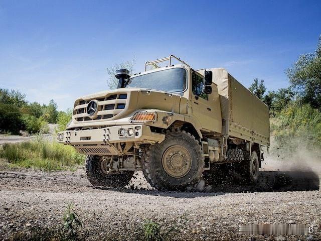 🚛🇫🇷 法国将采购7000辆Zetros军用卡车用于高强度作战

1月15
