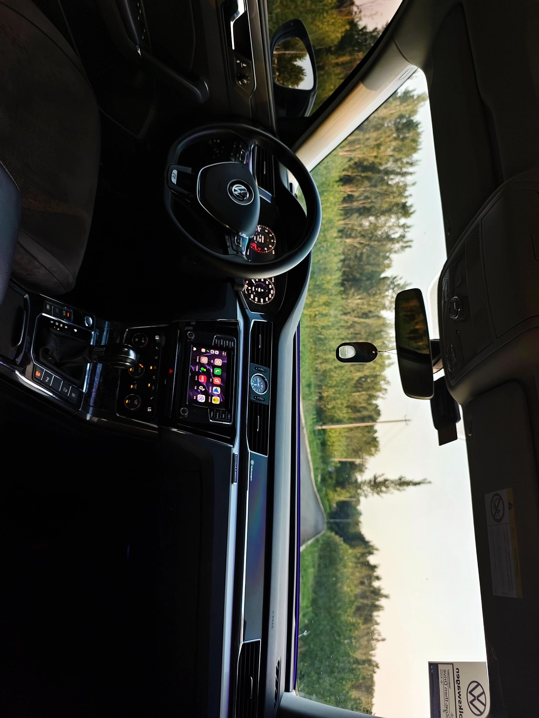 Passat B7.5。大众经典的T字形内饰设计真的越看越耐看.