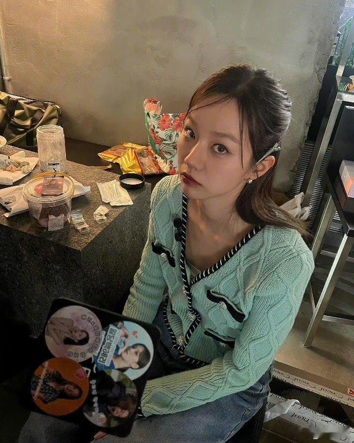 #我如果是李惠利就回一个哦# 我如果是李惠利直接回一个“哦”，这不得再让她破防再