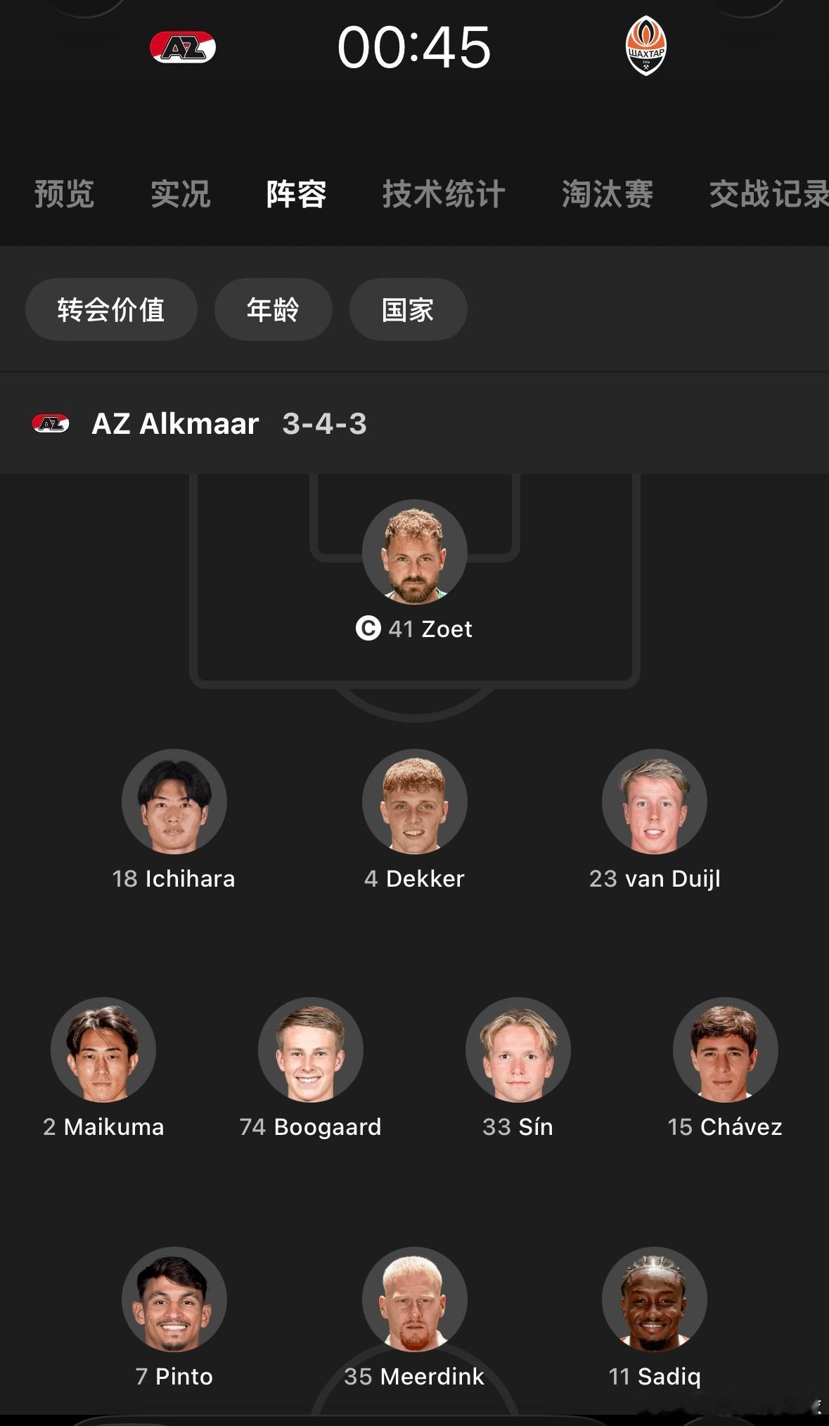 日本足球小将  市原吏音首发，从0-3开始，看看能不能逆转。