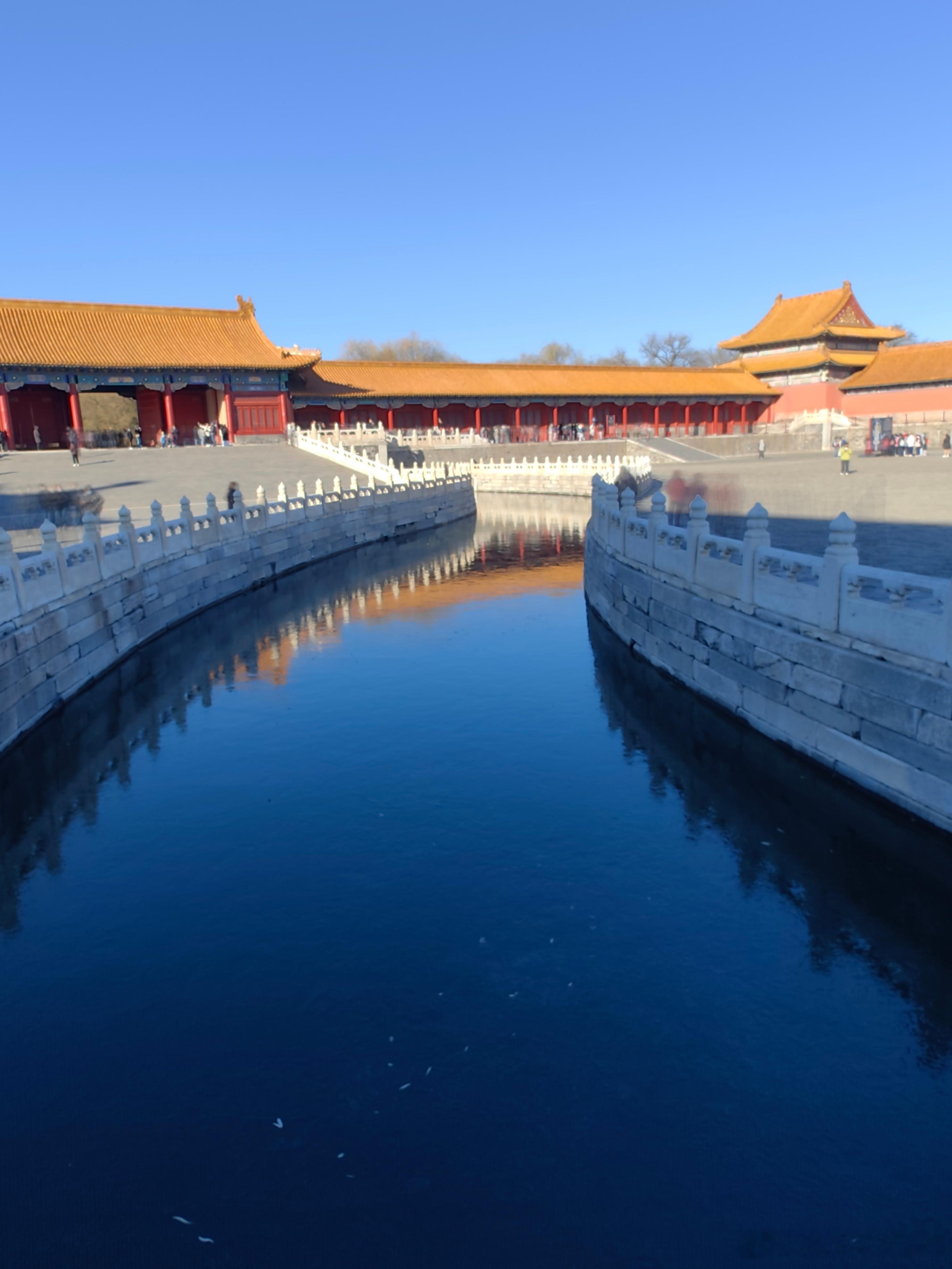 每天随手拍身边 暖风熏得游人醉发现极美北京