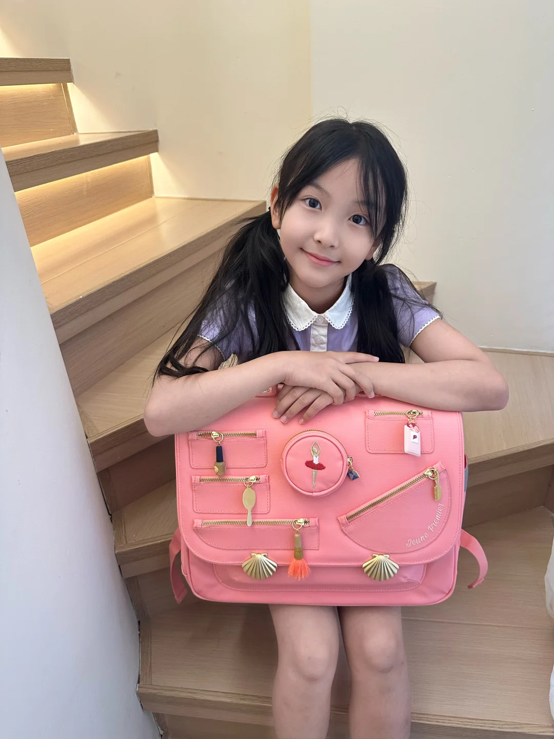 家有三年级小学生学妹～女儿马上9岁啦！