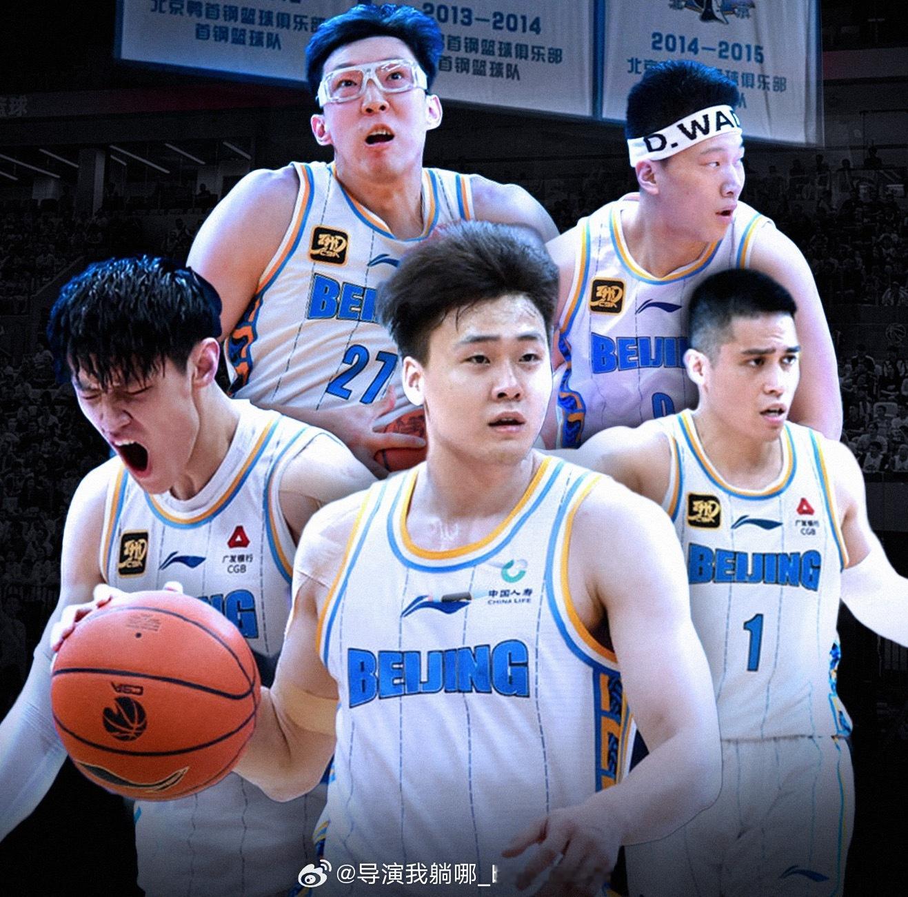 赵睿如愿加盟之后，北京首钢这套国内球员阵容什么水平 ​​​