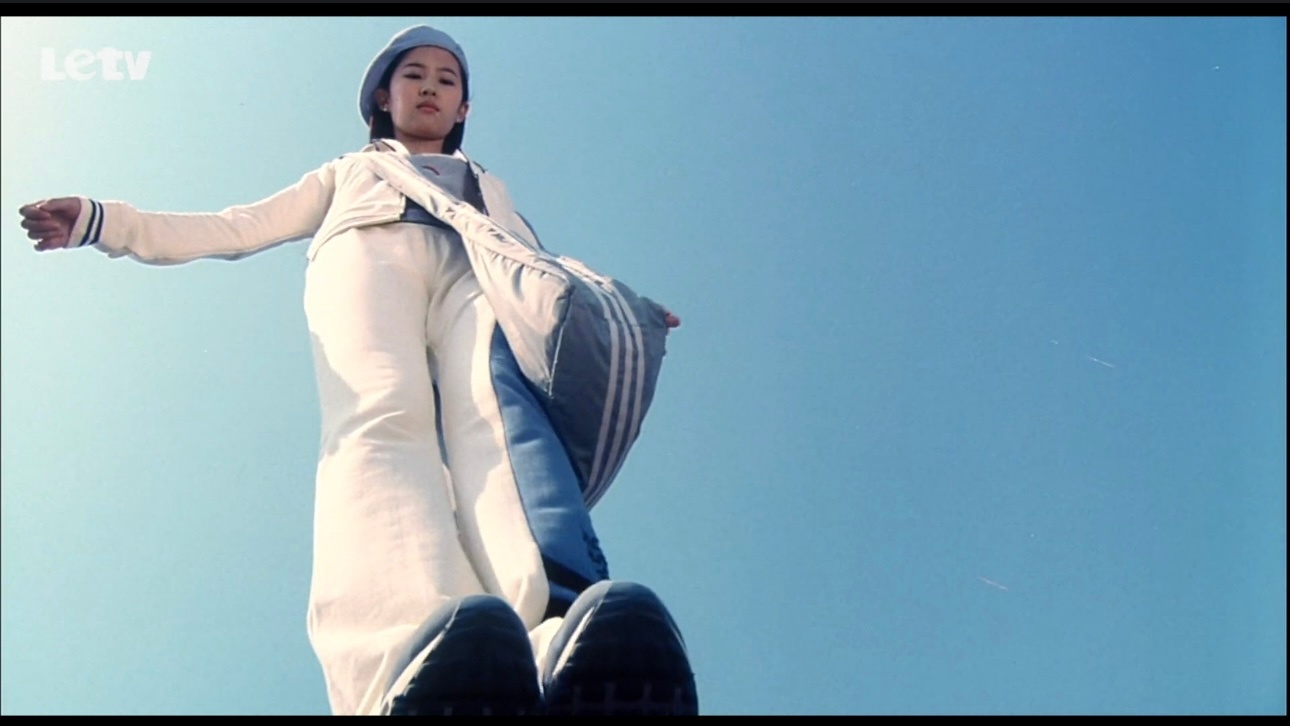 刘亦菲 淡季旺季都不上班这种刁钻的角度都不崩 刘亦菲你太顶了