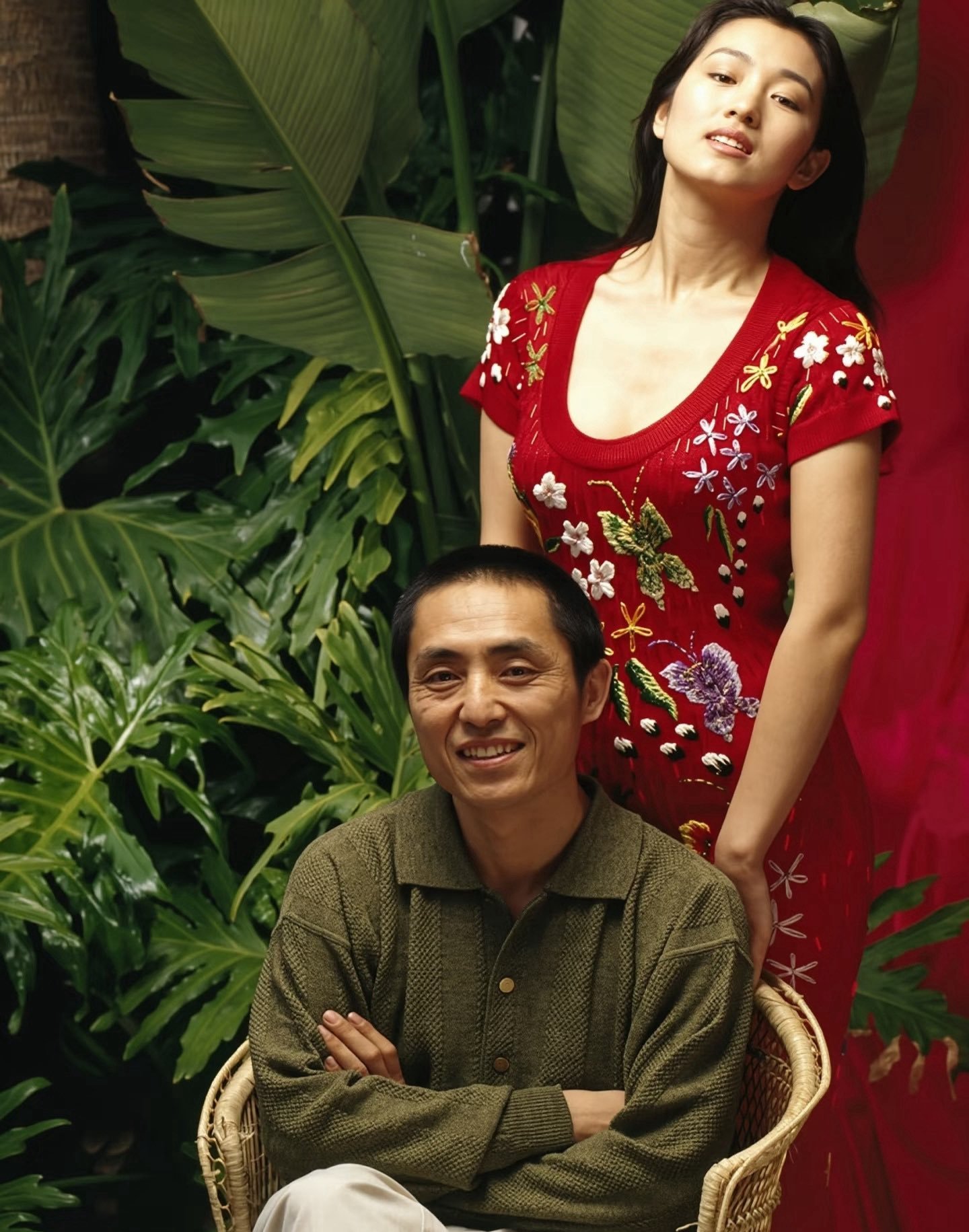向太回忆起往事：29岁巩俐含泪逼婚被拒，张艺谋在日本哭了一整晚向太陈岚曾感慨，合