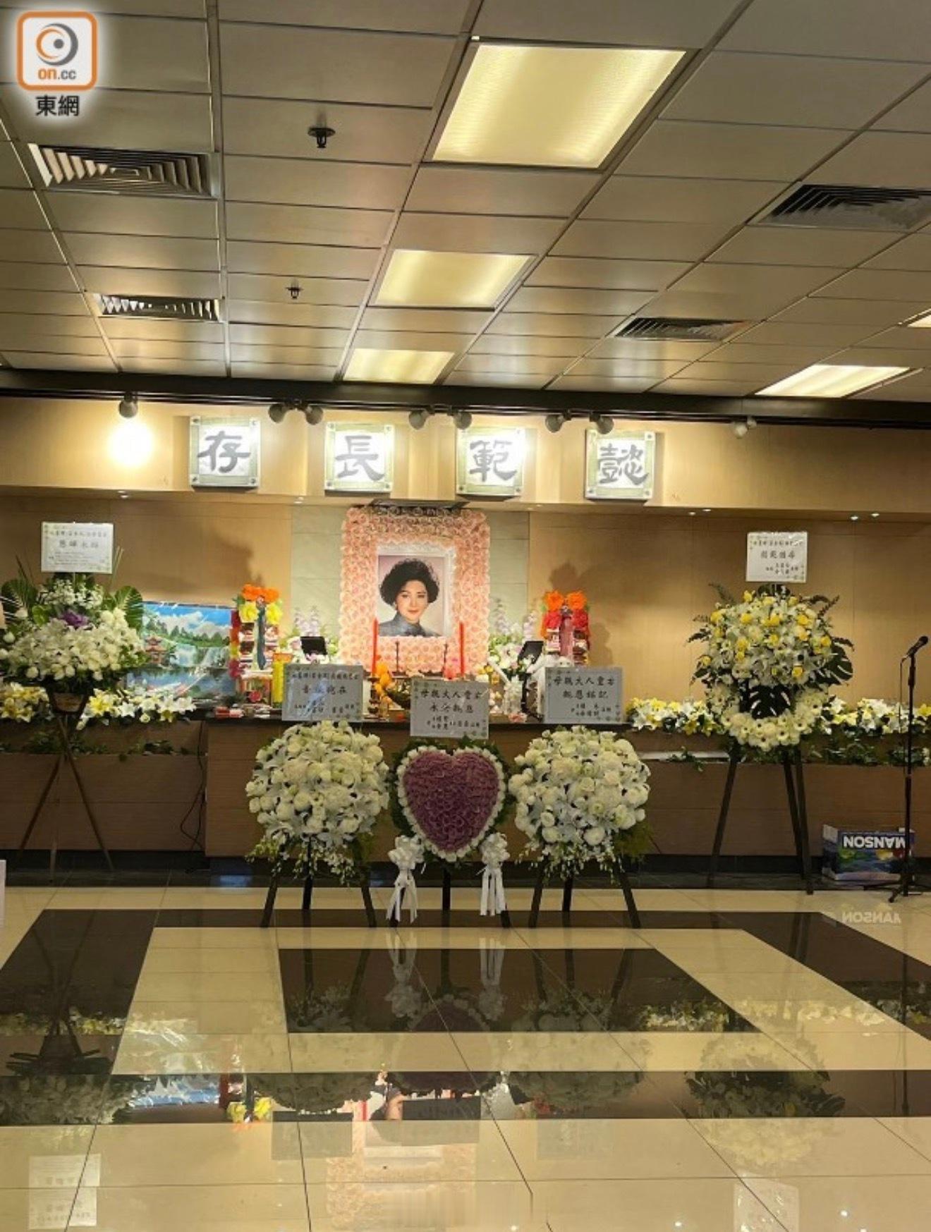 【On.cc】田雞證謝賢16日肺炎離世　生前希望後事低調處理資深藝人苗金鳳（原名