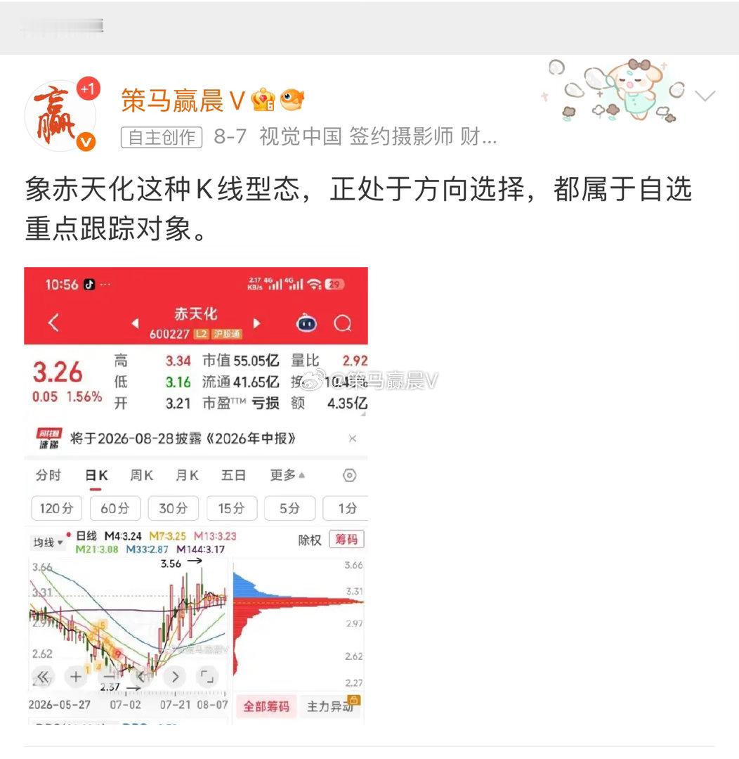 周五说的赤天化 
