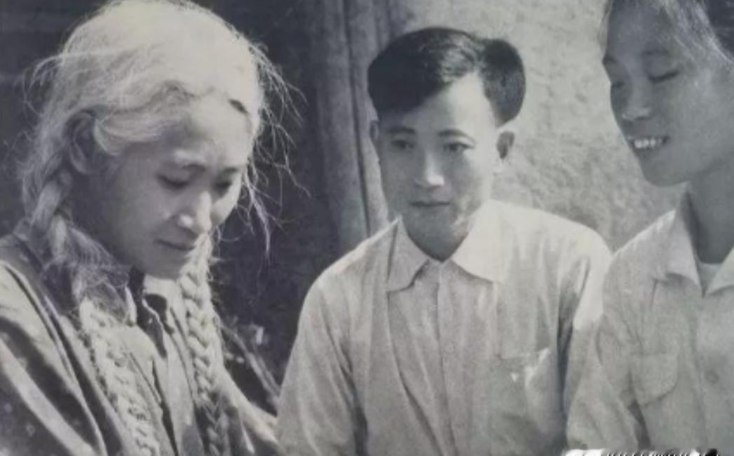 怪不得地主老财一定要得到“白毛女”，这是年近40岁的“白毛女”原型罗昌秀的真实照