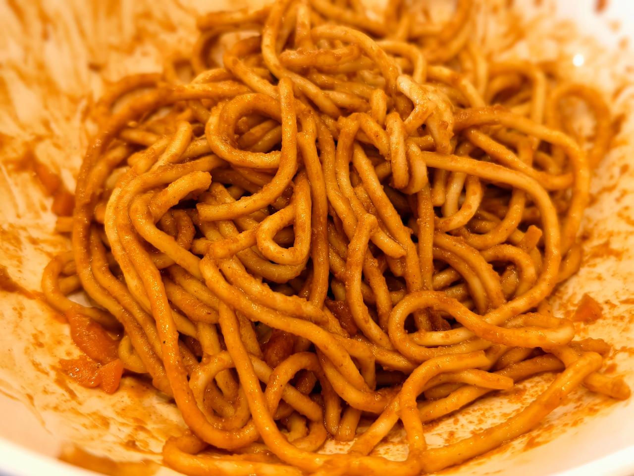 热干面真的是安逸~[打call]