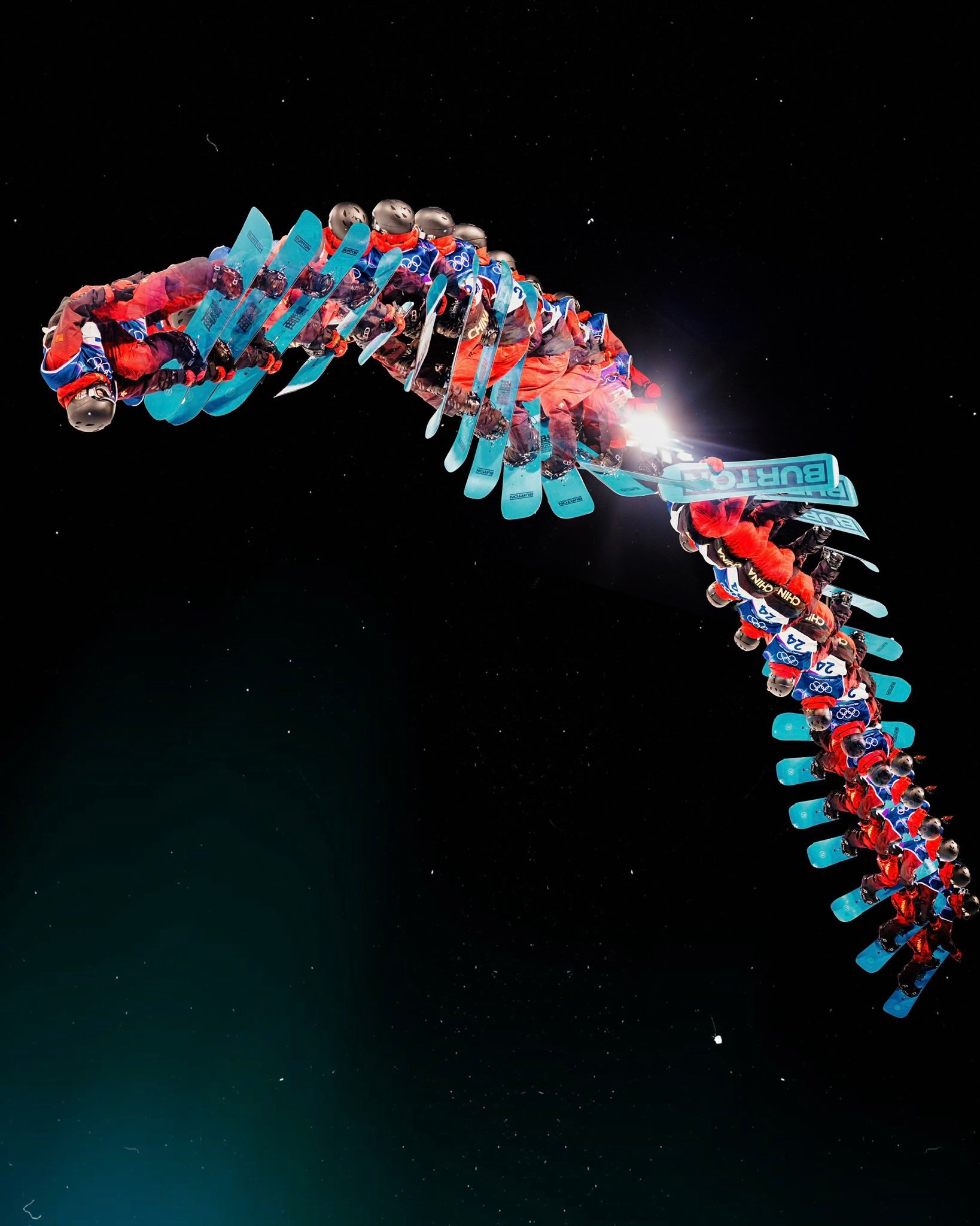 冬奥会瞬间📸 Geoffrey Lowe此刻皆不凡 冬奥会