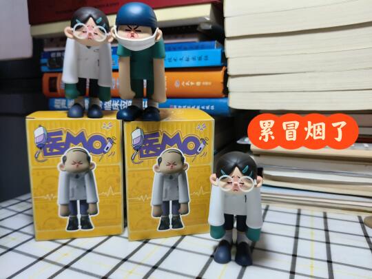 终于找到医学人的手办盲盒啦!!