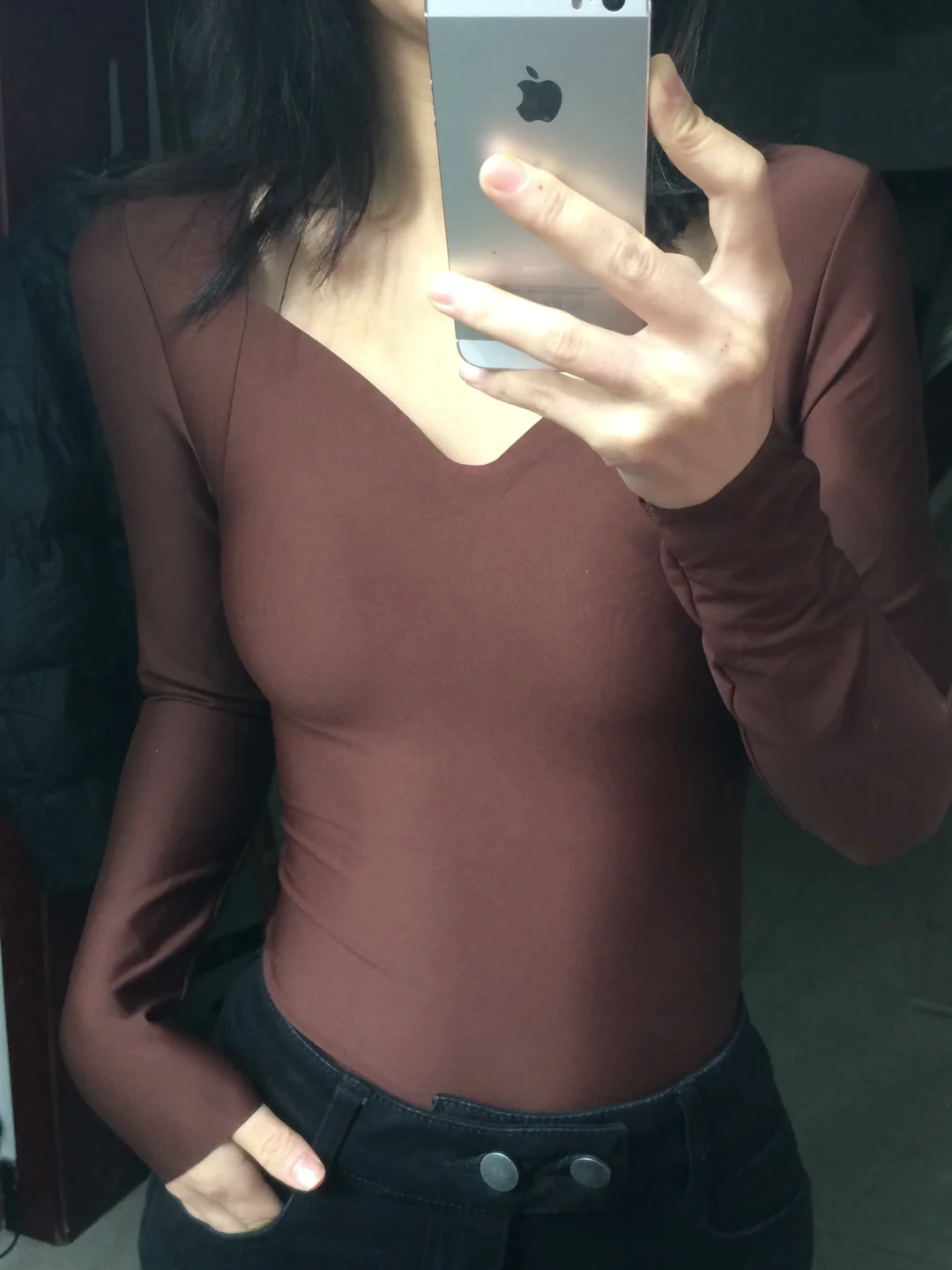 分享一件自带bra的肌底衣