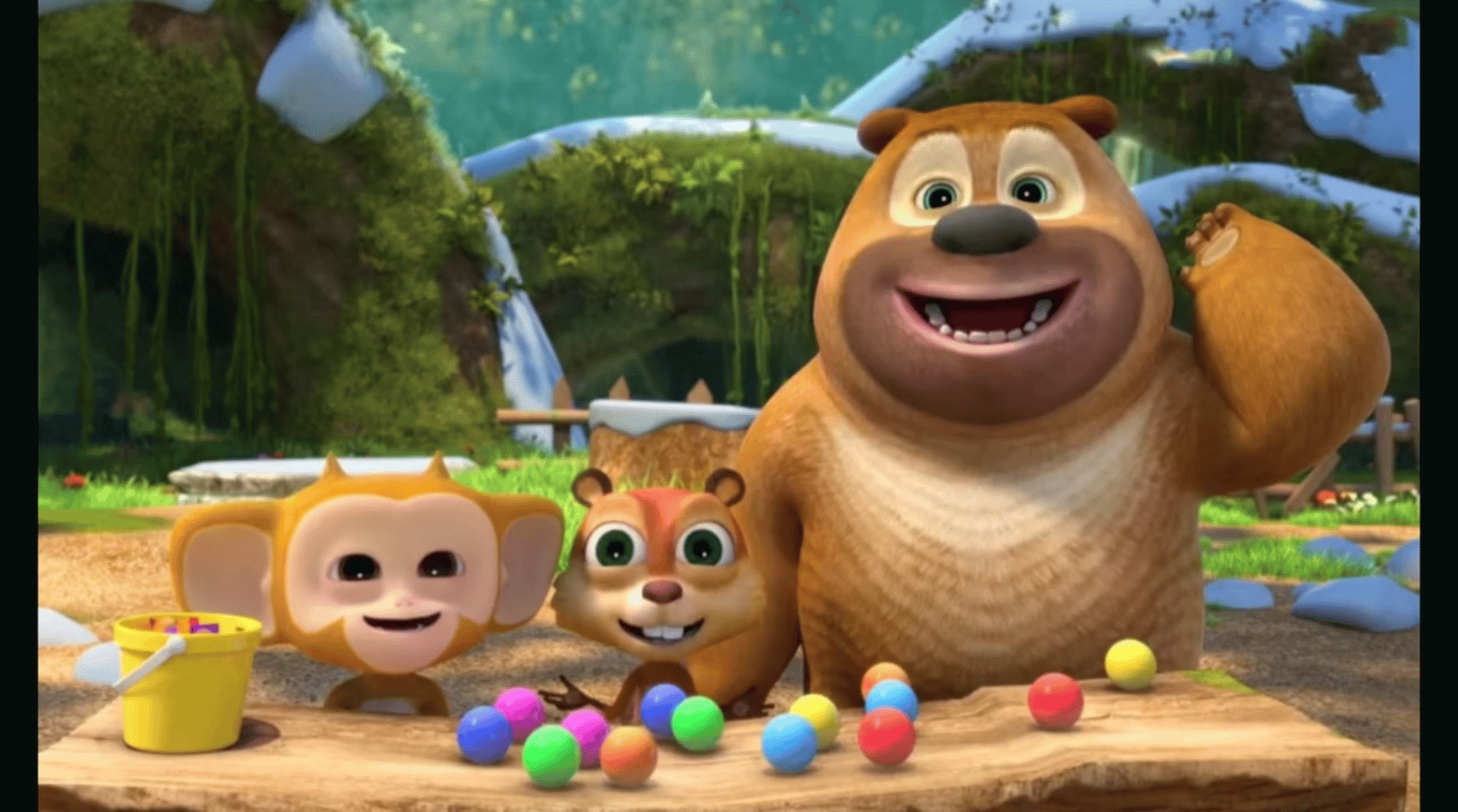 一代人的童年在熊出没里长大了 每年一部熊出没，是刻在DNA里的仪式感。从懵懂孩童