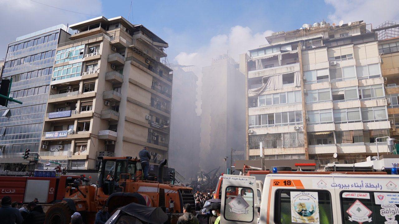 自冲突升级以来，黎巴嫩遭受了以色列最大规模的空袭之一。
平民首当其冲地承受了这些