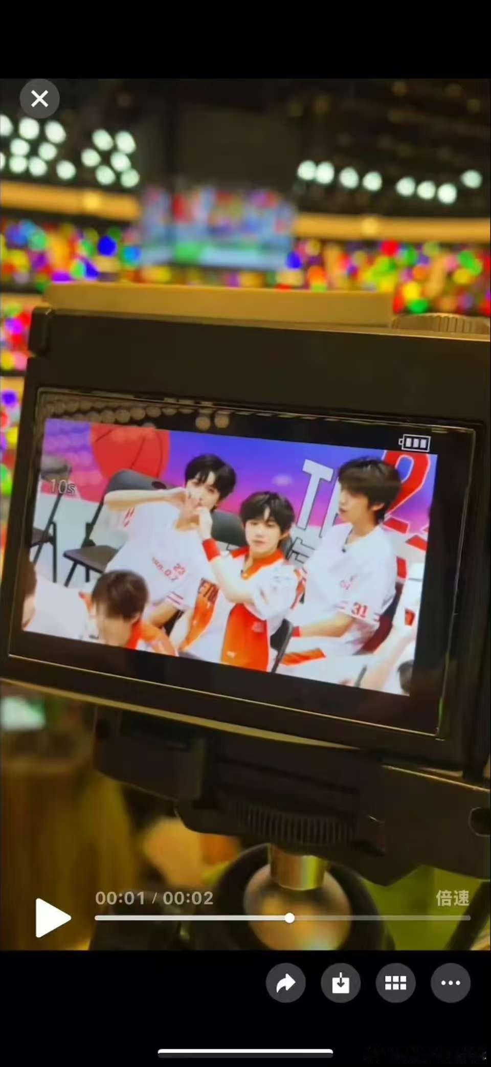 张桂源陈奕恒双人比心 挺好 ​​​