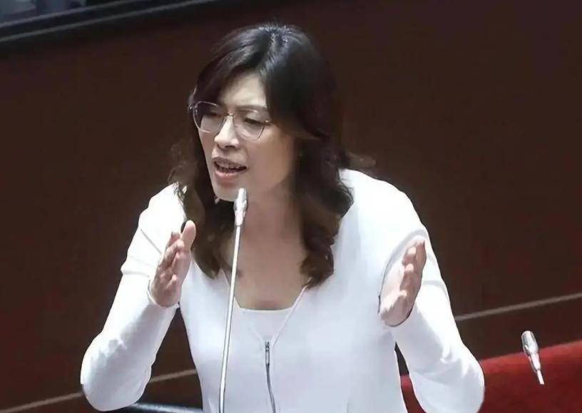 没想到郑丽文竟然提出了这样犀利的问题！她说，如果有一天，台湾真的和解放军对上了，