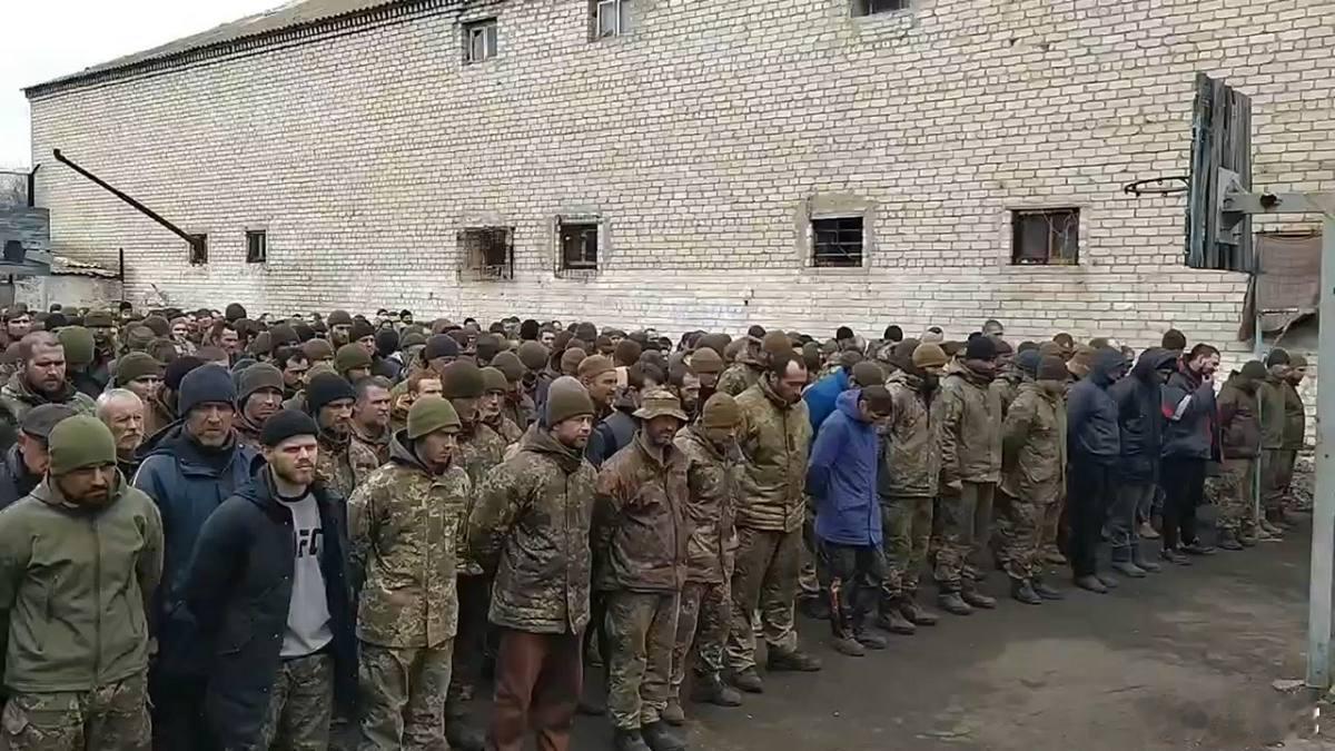 ‼️🇷🇺🇺🇦重大新闻——据乌克兰情报部门称，俄罗斯正在用被俘的乌克兰士兵