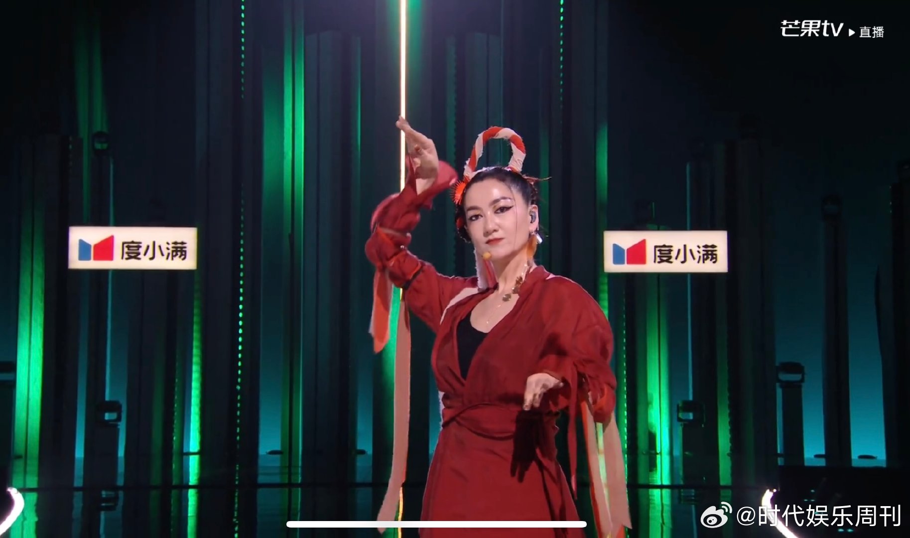 者来女高岭之花者来女刀剑如梦乘风2026初舞台两首经典全开！《刀剑如梦》侠气十足