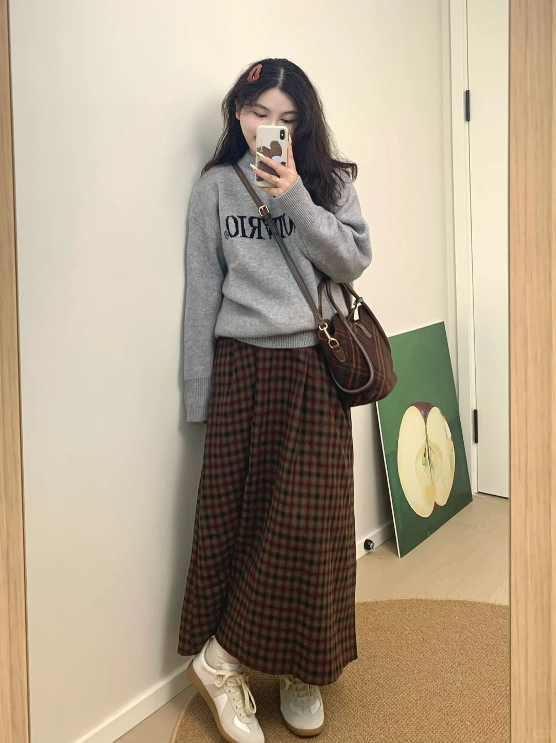 🌰｜肉眼可见的裙子好有垂感！