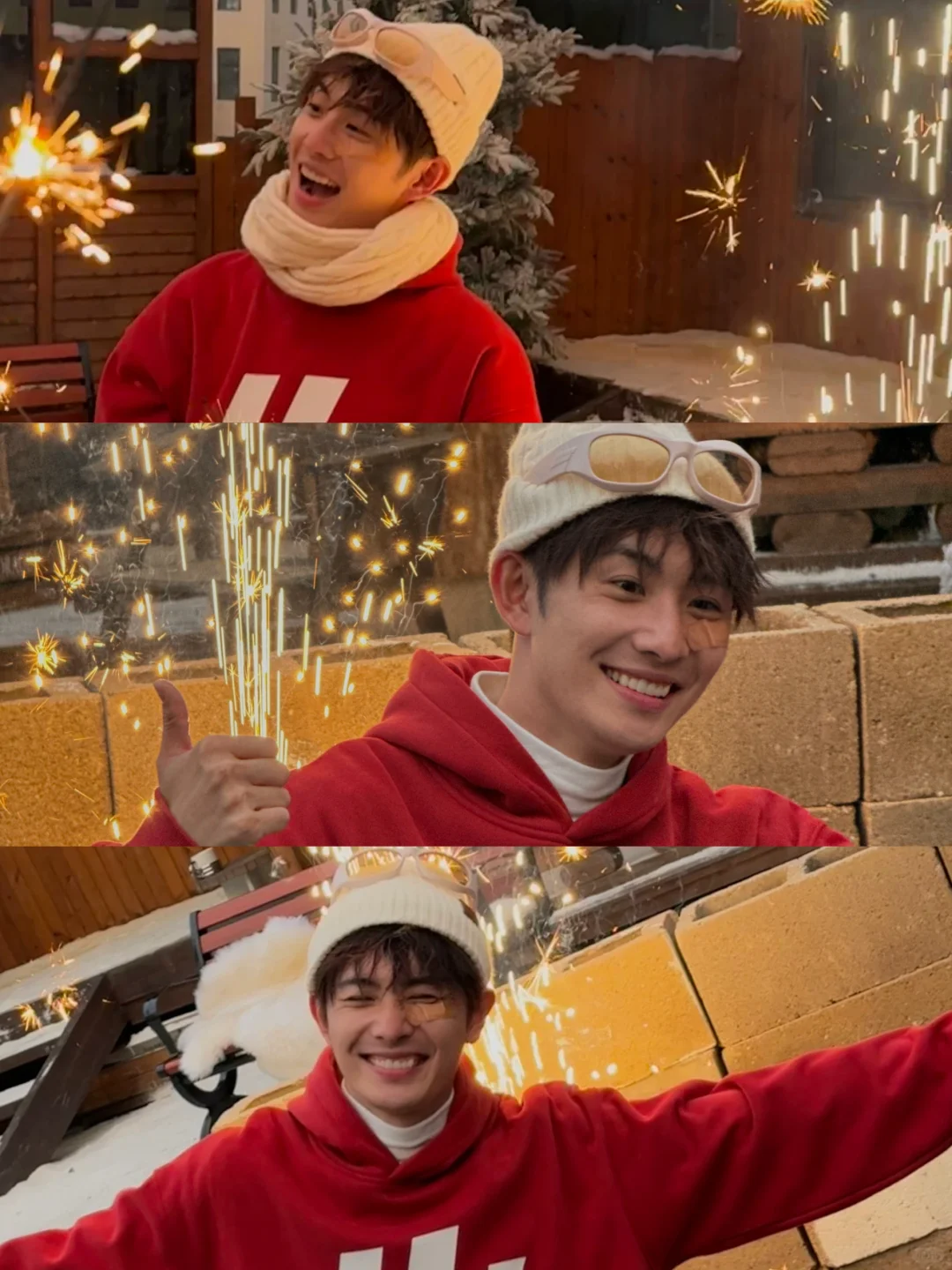 live拼图｜已经开始期待今年圣诞节喽！🎄✨
