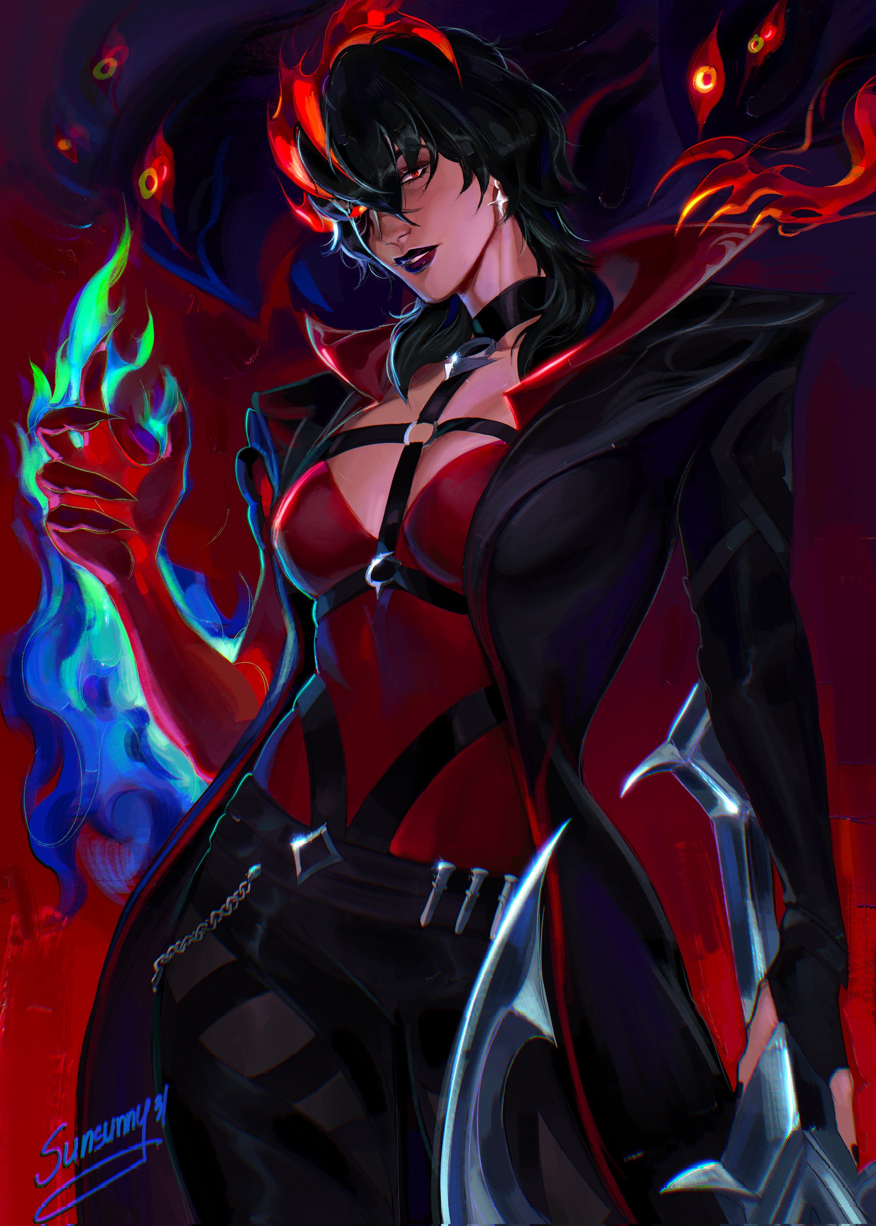 万魔殿 薇恩（cr:sunsunny31）英雄联盟