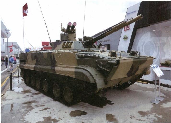 彻底解决2K23型武器系统反装甲能力不足的尝试
2K23型综合武器系统虽然能够毁