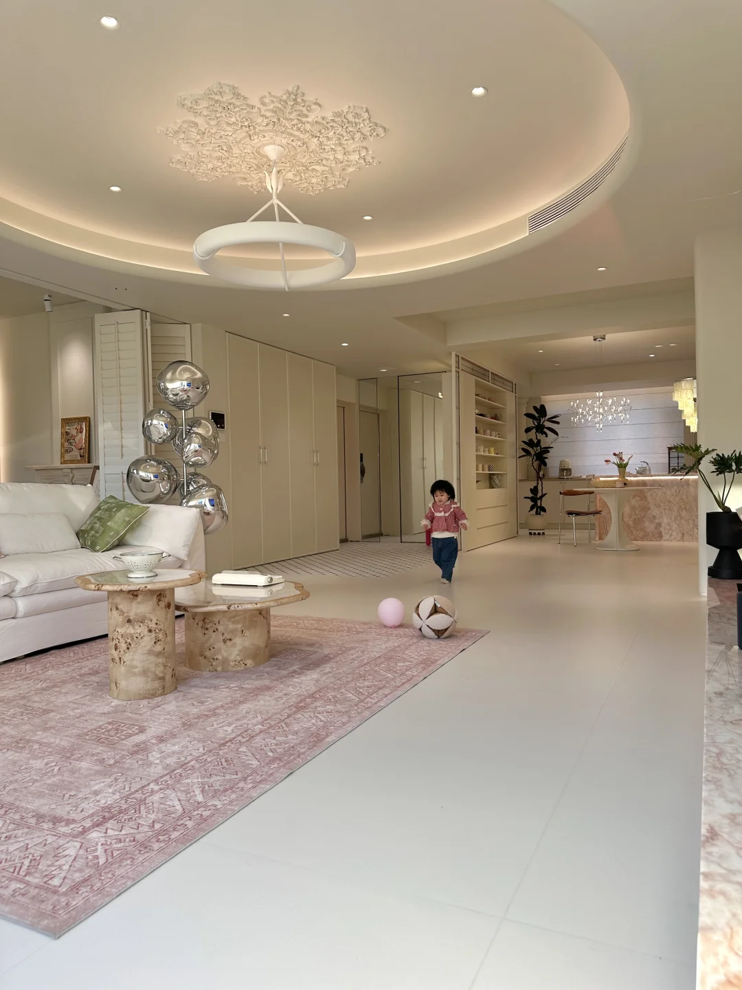 能恭喜我女儿嘛🥹2岁就拥有妈妈的梦中情家