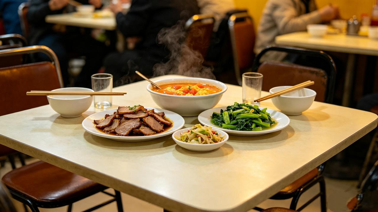 今天中午在一个小饭馆吃饭，突然邻桌一个男的连放两个响屁，大家瞬间感觉桌上的饭菜不