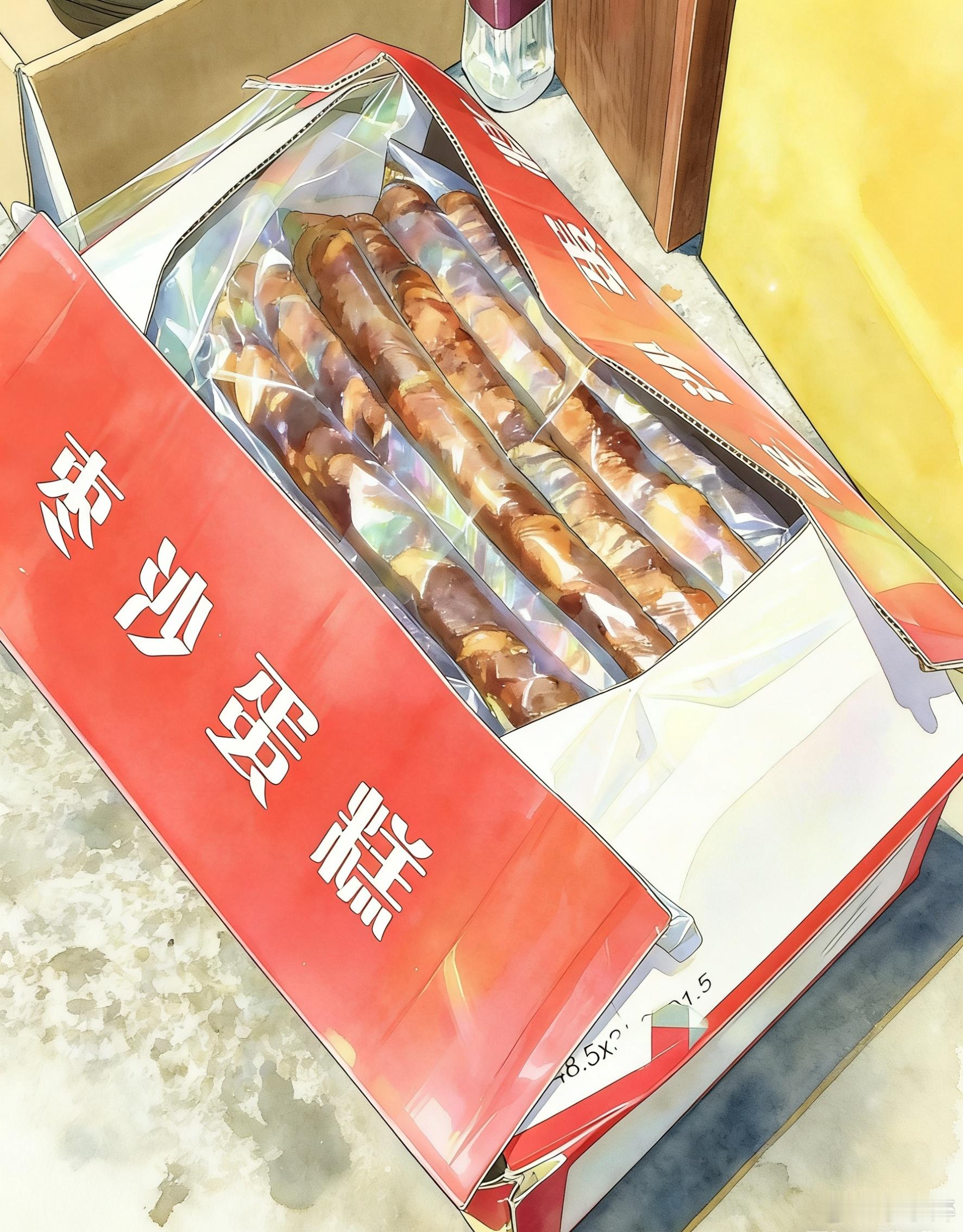 我这么做合适吗？姨妈给我寄了50斤腊肉腊肠，我转了1500块给她。从早上转的，到