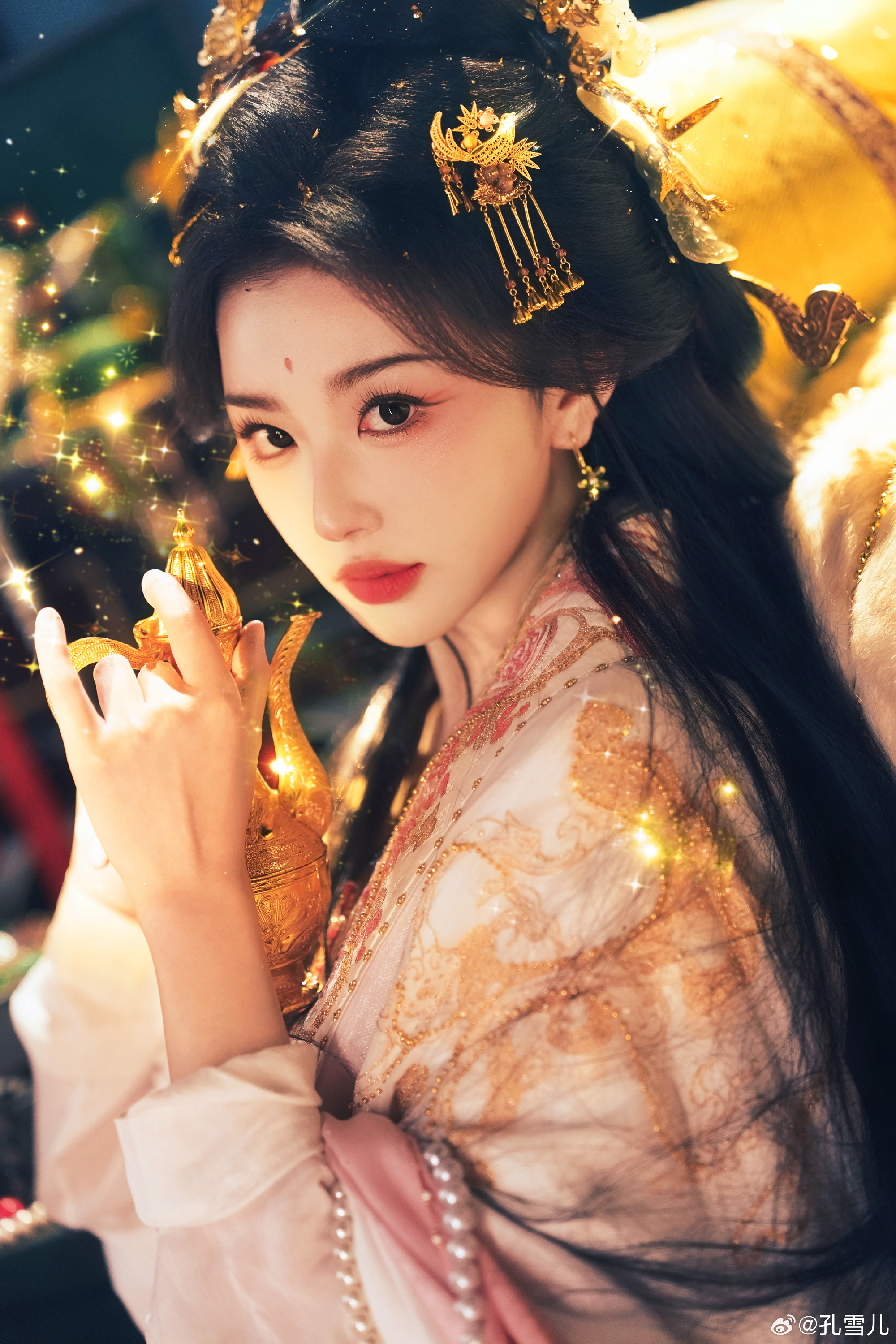 孔雪儿李述 7.25超like 