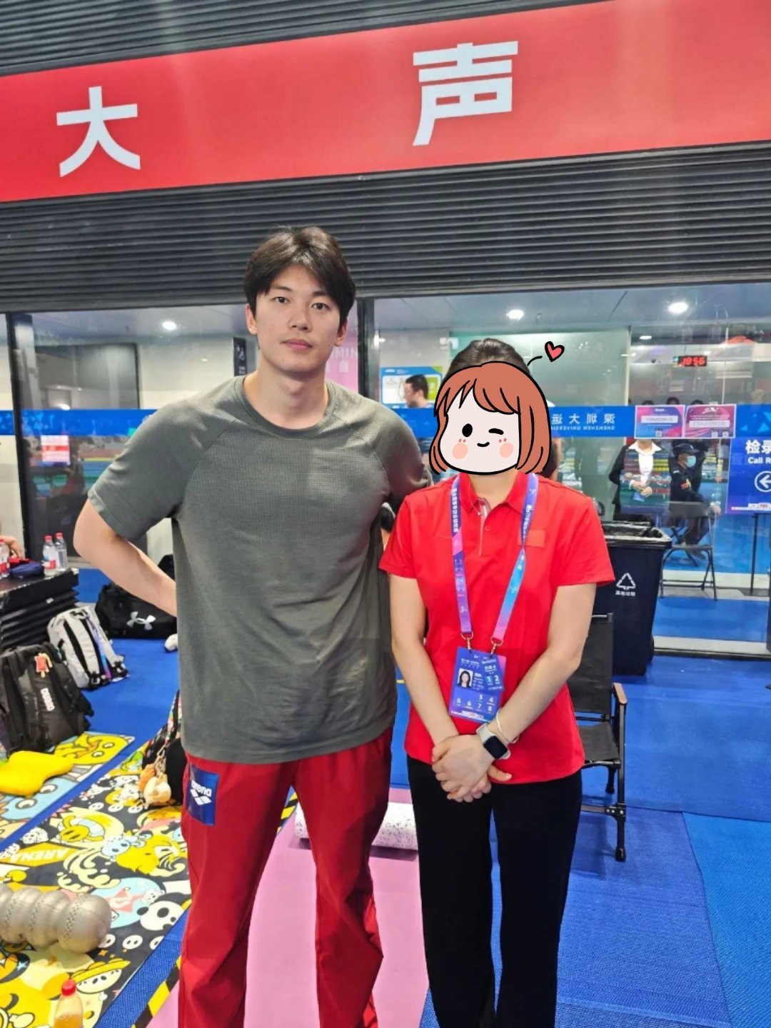 SWim进行时 『10046』20260319 中国游泳公开赛合照掉落˙ᵕ˙ᰔc