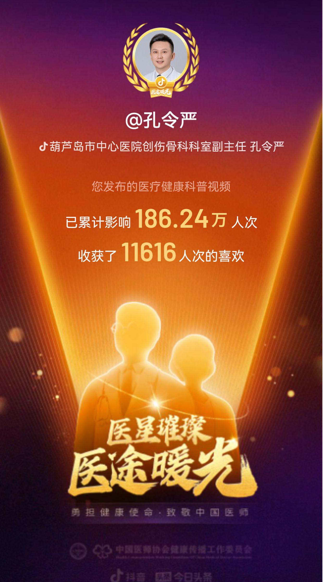 各位同道，医师节快乐！