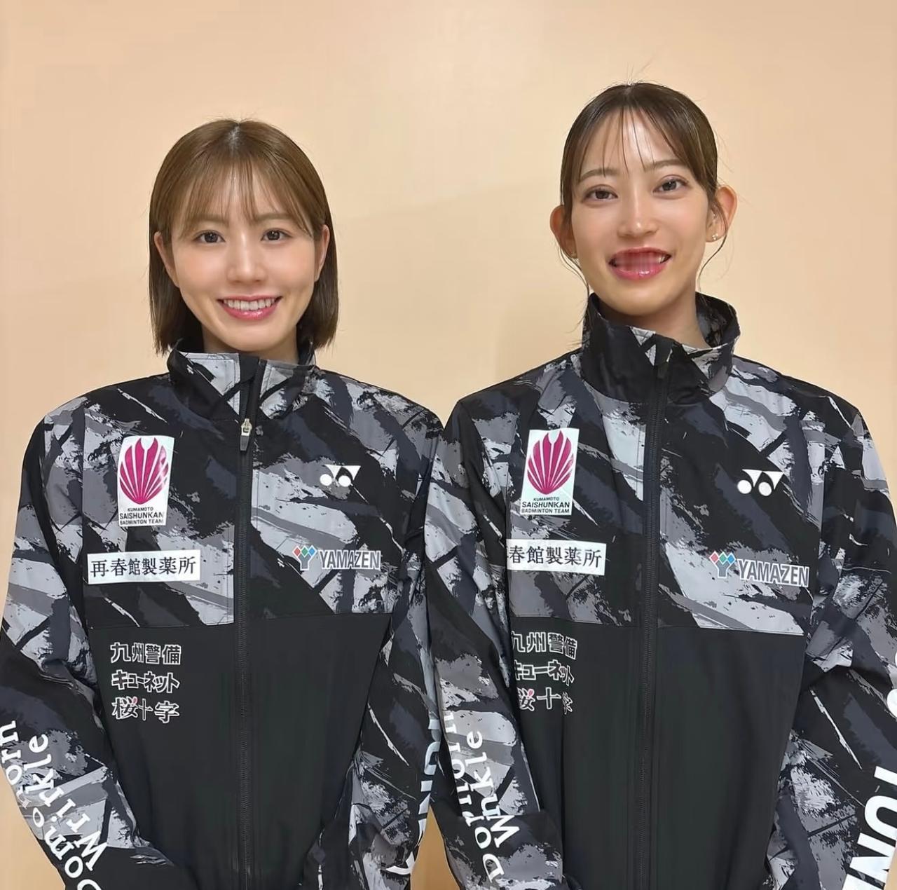 松山奈未/志田千阳在巴黎世锦赛之后将正式拆对，近日松山奈未的未来有了新的消息，她
