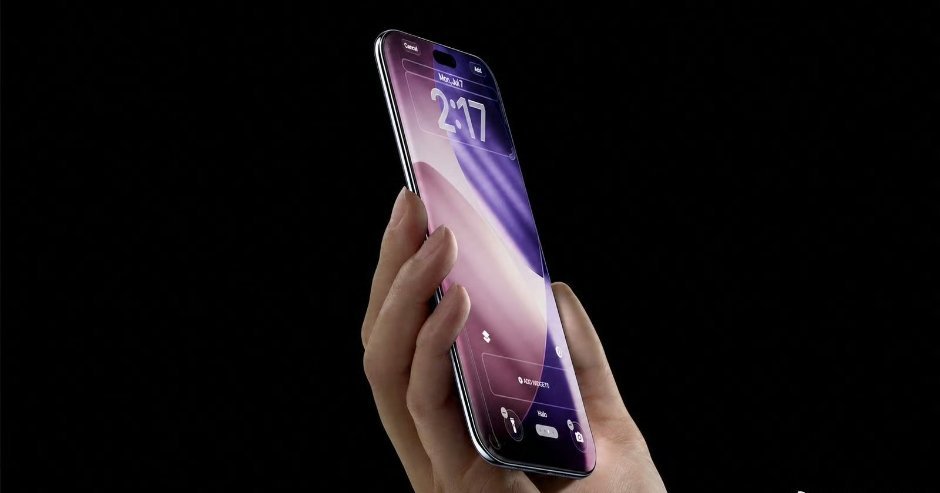 明年iPhone就20周年了，苹果这次要整大的——Pro系列上四曲面屏，几乎无边