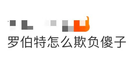 罗伯特怎么欺负傻子 雷子：又冲我来的了谁家好人天天和ai吵架啊，这吃瓜罗伯特也是