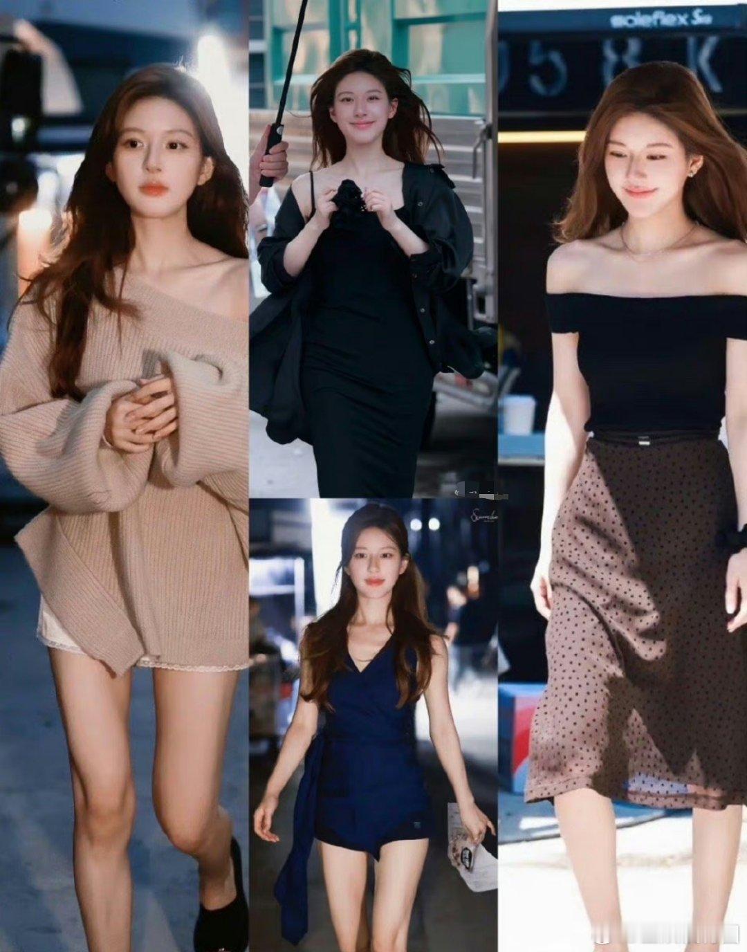 感觉赵露思作为新剧的女一真的是不要太吃香，这一天好几个造型，别的演员也很羡慕吧[