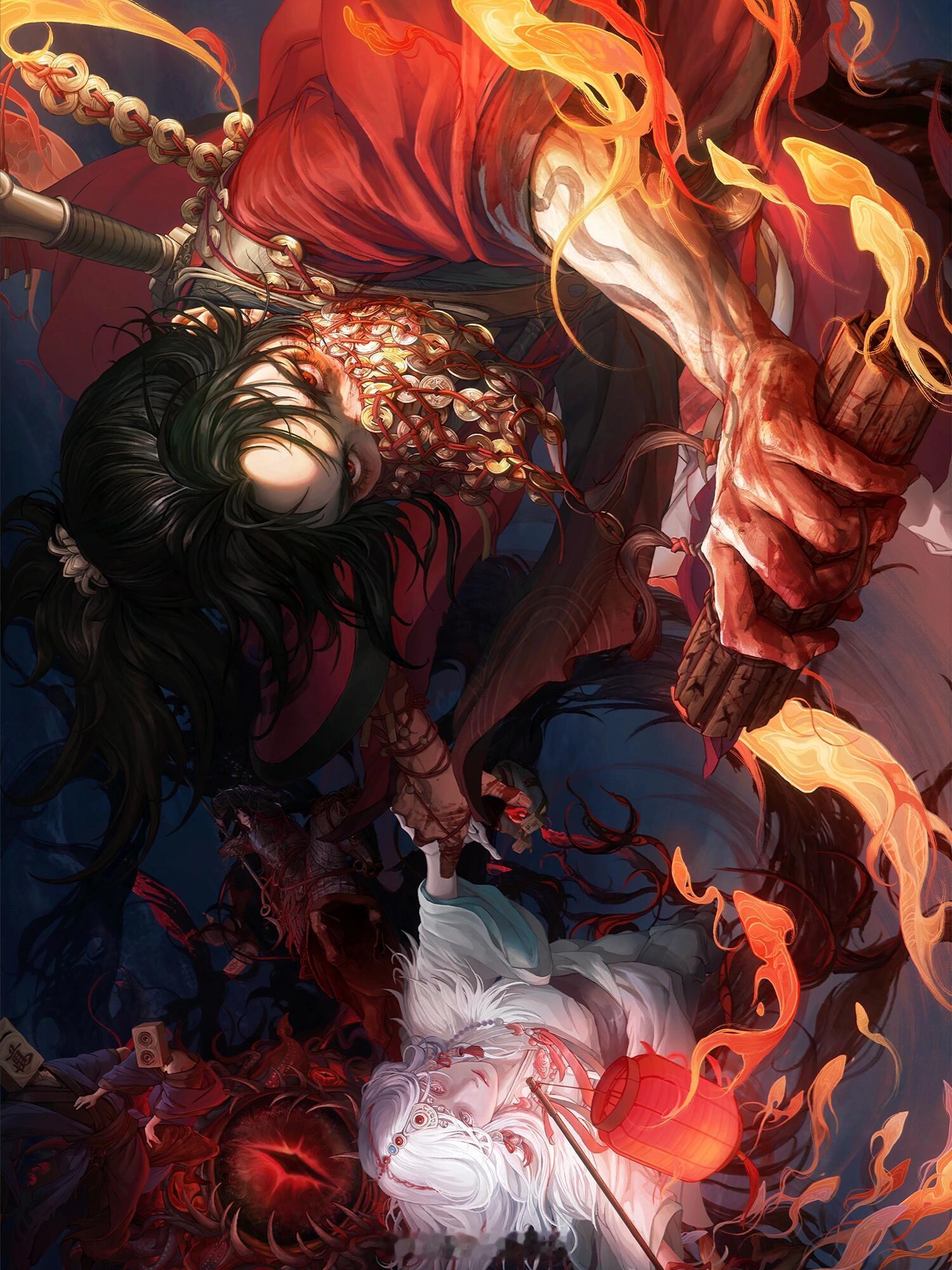 道诡异仙这次真的不跳票火子哥教你硬核修仙：上午被老板骂哭，下午捏爆妖魔头骨！两个