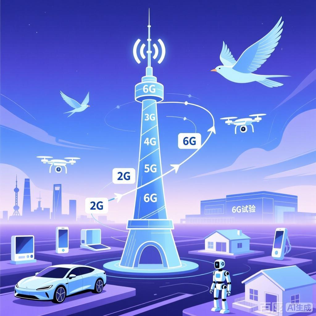 6G风暴来袭！上海试验基地点燃万亿产业革命，未来已来，你准备好了吗？

亲爱的读