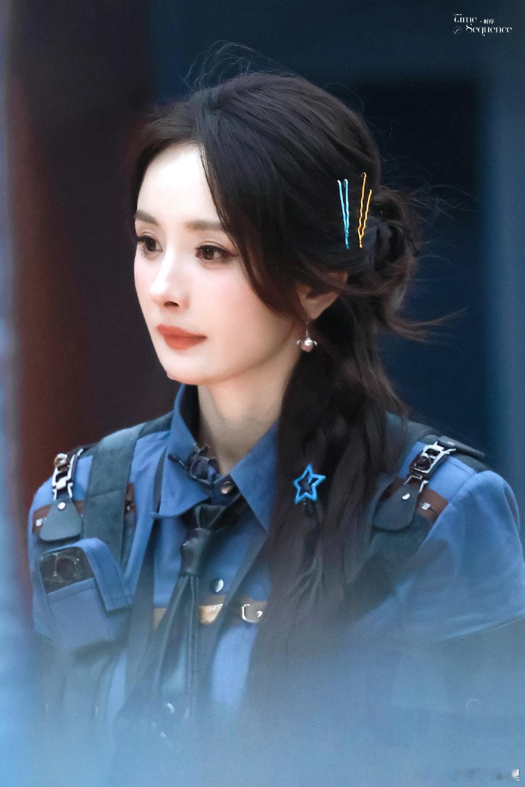 幂的工作日记哇杨幂好美 ​​​