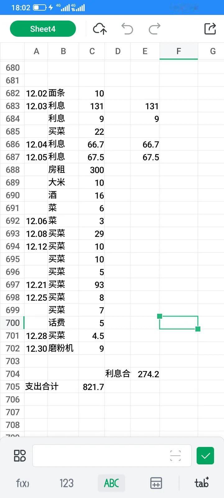 12月马上就结束了，我觉得我有点像苦行僧，好像在修行。今天54岁了，一辈子差不多