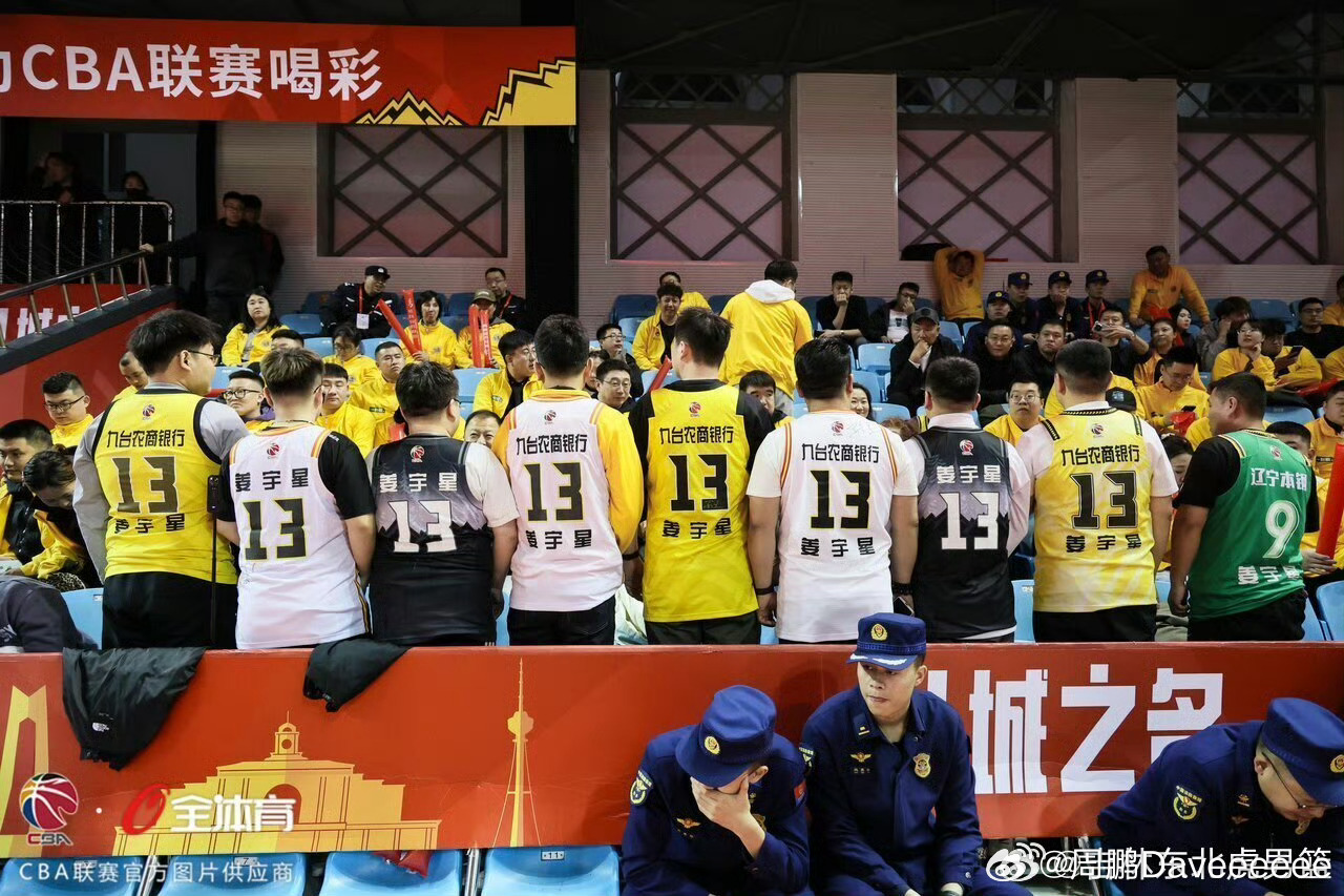 “美好的故事线”吉林男篮vs辽宁男篮