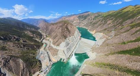 2026年5月12日，坐落于四川阿坝的大渡河金川水电站首台机组正式并网发电，这座
