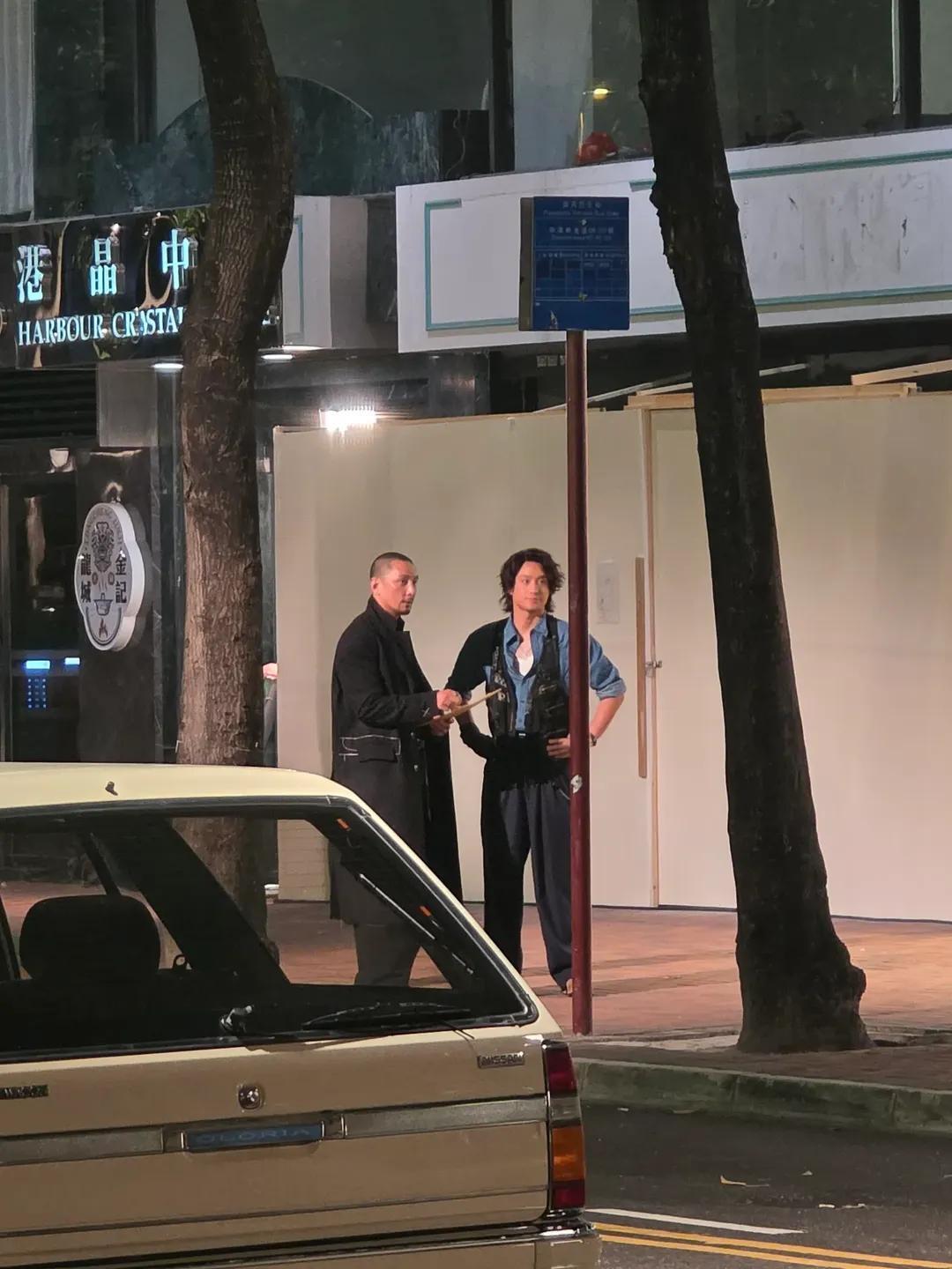 信一  终章路透，甜甜的，此刻是祖谦电影九龙城寨之围城九龙城寨之终章